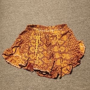 Boho shorts from Bali!